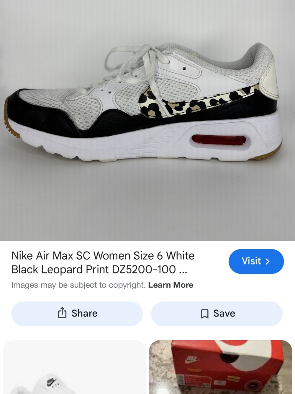 Women’s Nike Air Max SC - Picture 12 of 12